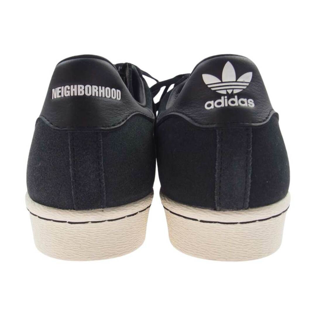 NEIGHBORHOOD(ネイバーフッド)のNEIGHBORHOOD ネイバーフッド スニーカー × adidas アディダス 779001 SUPERSTAR スーパースター 80S BLACK & GARGO ブラック カーゴ スニーカー ブラック系 26.5【極上美品】【中古】 メンズの靴/シューズ(スニーカー)の商品写真