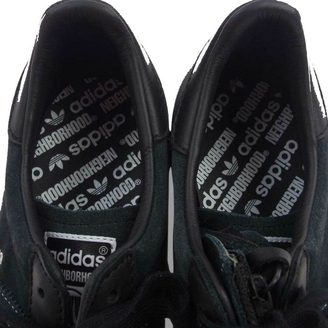 NEIGHBORHOOD(ネイバーフッド)のNEIGHBORHOOD ネイバーフッド スニーカー × adidas アディダス 779001 SUPERSTAR スーパースター 80S BLACK & GARGO ブラック カーゴ スニーカー ブラック系 26.5【極上美品】【中古】 メンズの靴/シューズ(スニーカー)の商品写真