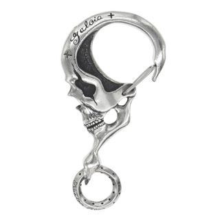 galcia - GALCIA ガルシア その他アクセサリー SKULL KEYHOLDER スカル キーホルダー シルバー系【中古】