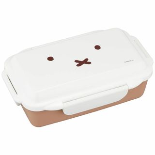 クツワ(Kutsuwa) miffy 密封4点留め一段弁当箱(弁当用品)