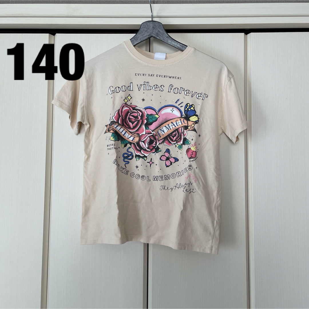 ZARA KIDS(ザラキッズ)のTシャツ キッズ/ベビー/マタニティのキッズ服女の子用(90cm~)(Tシャツ/カットソー)の商品写真
