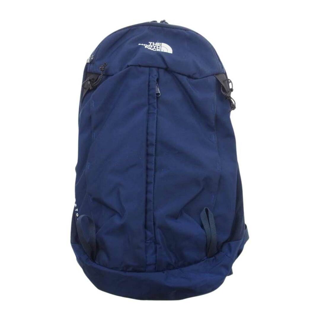 THE NORTH FACE(ザノースフェイス)のTHE NORTH FACE ノースフェイス バックパック NM71959 Vostok ボストーク デイパック バックパック リュック ネイビー系【中古】 メンズのバッグ(バッグパック/リュック)の商品写真