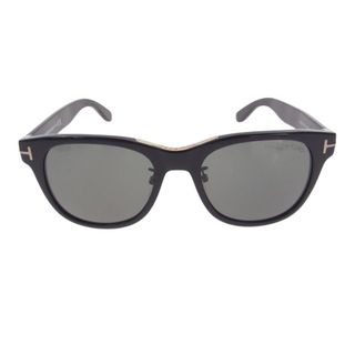 トムフォード(TOM FORD)のTOM FORD トムフォード サングラス TF9257 ウエリントン サングラス アイウエア 眼鏡 ブラック系【中古】(サングラス/メガネ)