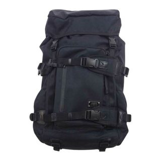 アッソブ ASSOV バックパック CORDURA DOBBY 305d BACK PACK バックパック ブラック系【中古】(バッグパック/リュック)