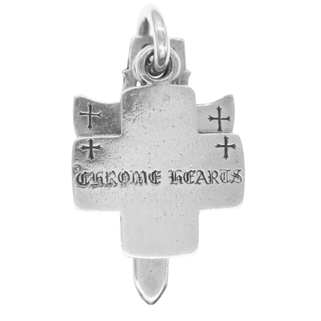 Chrome Hearts(クロムハーツ)のCHROME HEARTS クロムハーツ（原本無） ネックレス 3TRINKETS オールド スリートリンケッツ ペンダントトップ シルバー系【中古】 メンズのアクセサリー(ネックレス)の商品写真