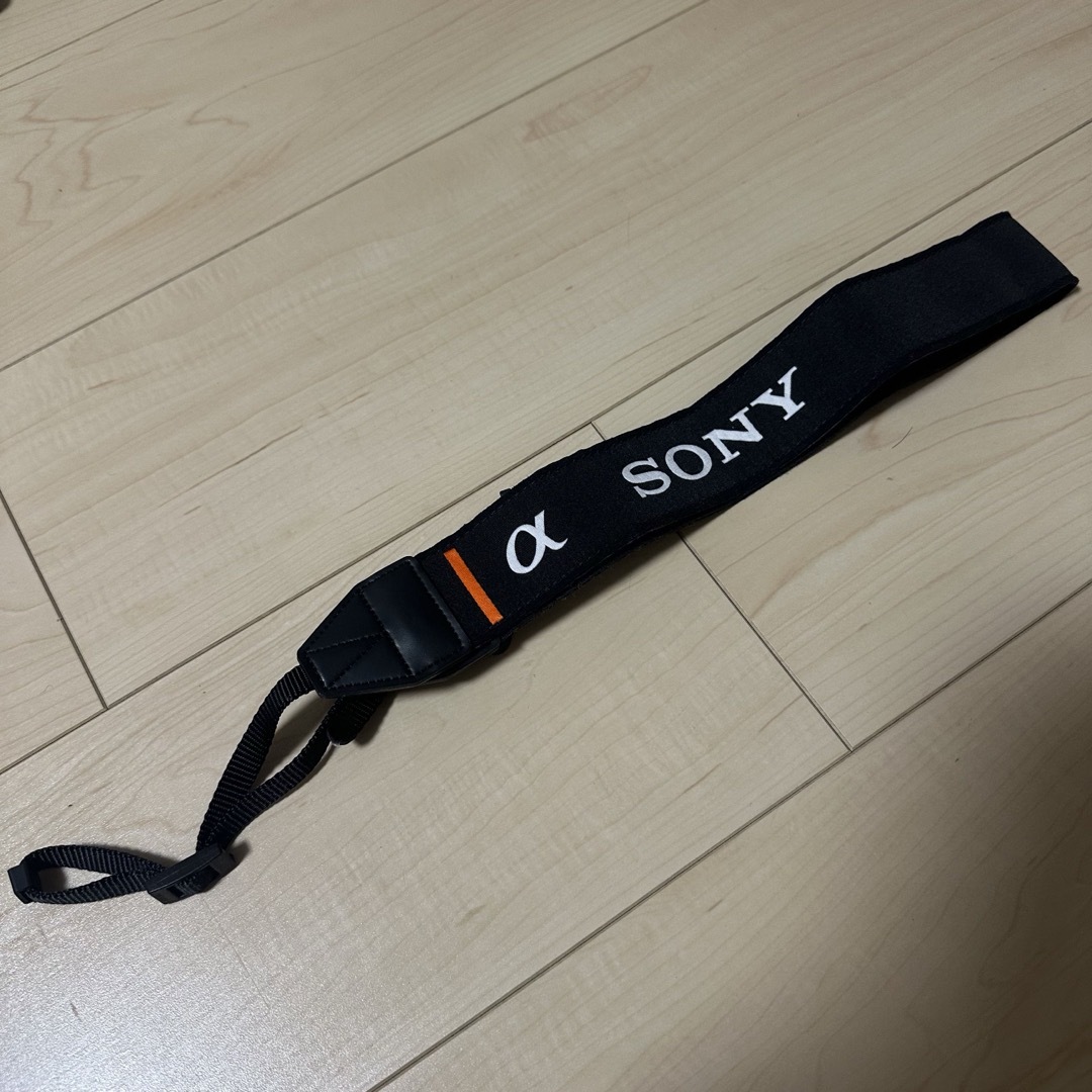 SONY ソニー α ショルダーストラップ スマホ/家電/カメラのカメラ(その他)の商品写真