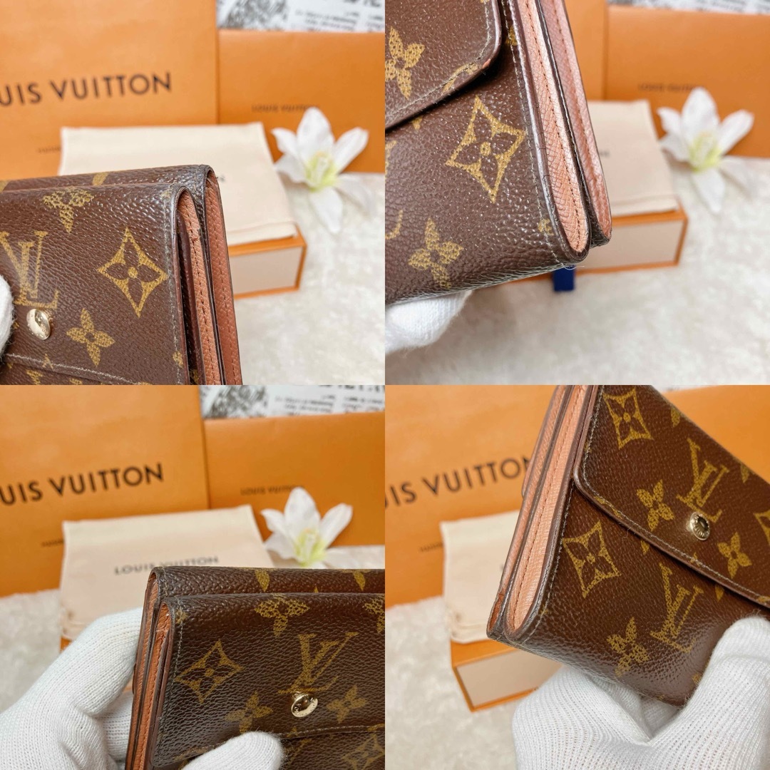 LOUIS VUITTON(ルイヴィトン)の美品 LOUIS VUITTON ルイヴィトン ポルトモネ ビエ カルトクレディ レディースのファッション小物(財布)の商品写真