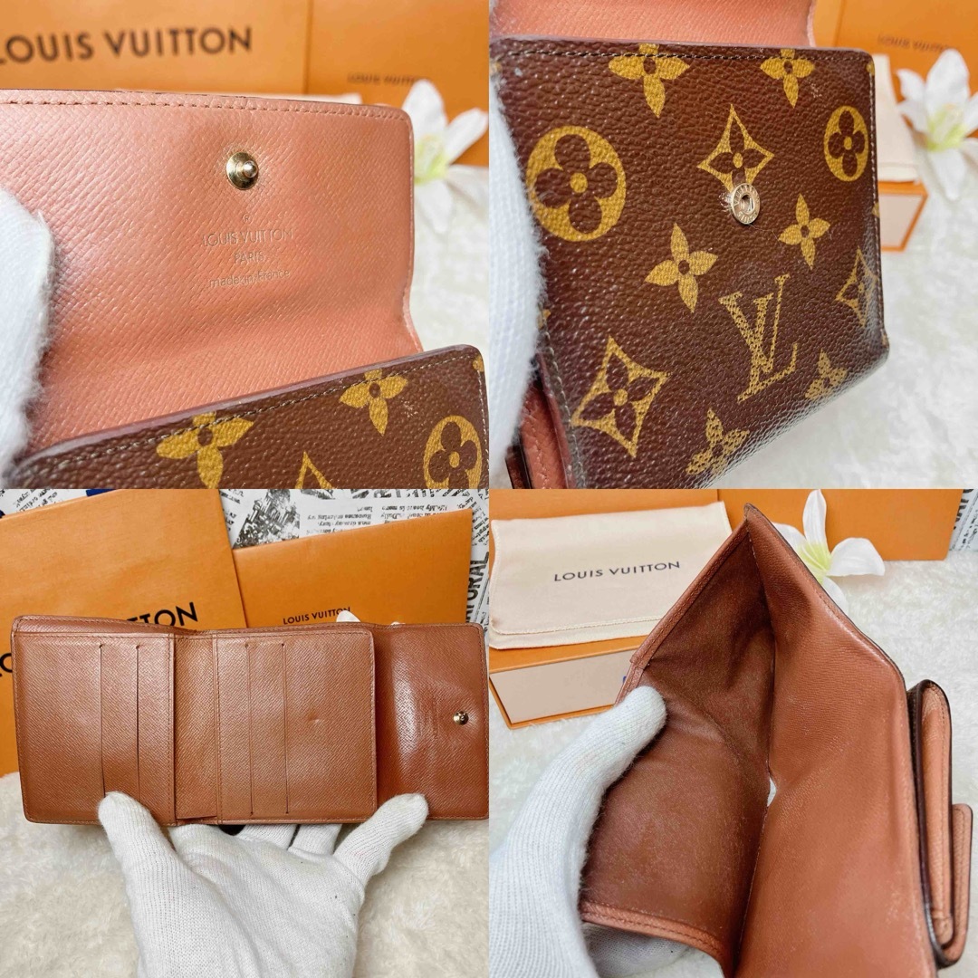 LOUIS VUITTON(ルイヴィトン)の美品 LOUIS VUITTON ルイヴィトン ポルトモネ ビエ カルトクレディ レディースのファッション小物(財布)の商品写真