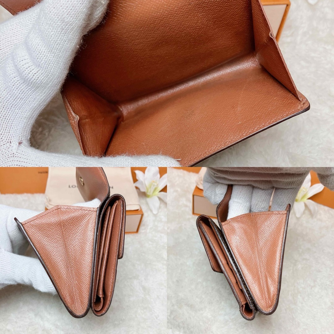 LOUIS VUITTON(ルイヴィトン)の美品 LOUIS VUITTON ルイヴィトン ポルトモネ ビエ カルトクレディ レディースのファッション小物(財布)の商品写真