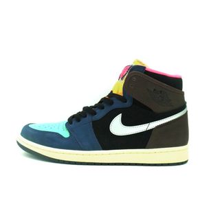 ナイキ(NIKE)のナイキ NIKE ■ 【 AIR JORDAN 1 RETRO HIGH OG Baroque Brown 555088 201 】 エア ジョーダン 1 レトロ ハイ オージー バロック ブラウン ロイヤル スニーカー f21699(スニーカー)