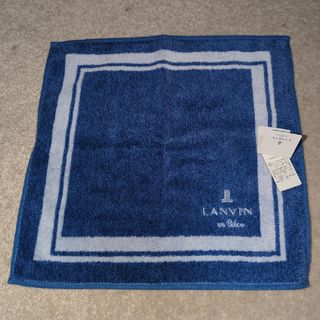 LANVIN en Bleu - LANVINランバンミニタオルハンカチ