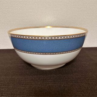 ウェッジウッド(WEDGWOOD)のウェッジウッド　ユーランダー　パウダーブルー　サラダボウル　プレート(食器)