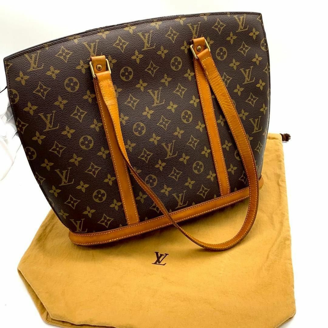 LOUIS VUITTON(ルイヴィトン)のルイヴィトン モノグラム バビロン トートバック ショルダーバッグ D93 レディースのバッグ(トートバッグ)の商品写真