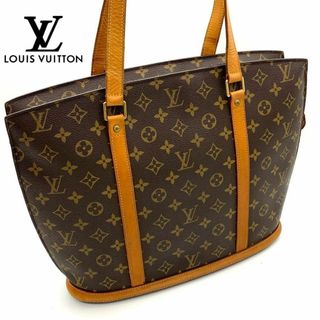 ルイヴィトン(LOUIS VUITTON)のルイヴィトン モノグラム バビロン トートバック ショルダーバッグ D93(トートバッグ)