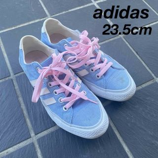 アディダス(adidas)の【adidas】アディダス　スニーカー　靴　23.5cm スニーカー(スニーカー)