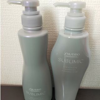 シセイドウプロフェッショナル(資生堂プロフェッショナル)のアデノバイタル　シャンプー　トリートメント　500ml(シャンプー/コンディショナーセット)