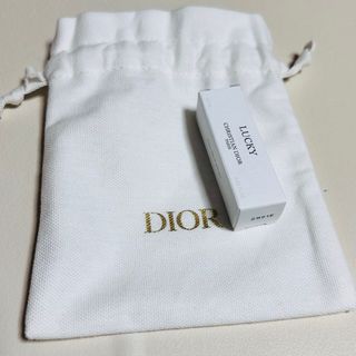 クリスチャンディオール(Christian Dior)のディオール/ラッキー1.2ml入り、巾着ポーチ(香水(女性用))