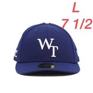 ダブルタップス(W)taps)のWTAPS NEW ERA 59FIFTY LOW PROFILE CAP 青(キャップ)