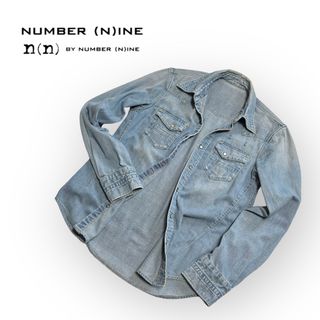 エヌエヌバイナンバーナイン(n(n)BYNUMBER(N)INE)のn(n) BY NUMBER(N)INE  デニムウエスタンシャツ(シャツ)