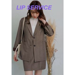 リップサービス(LIP SERVICE)の【大幅値下げ】LIP SERVICE リップサービス セットアップ(テーラードジャケット)