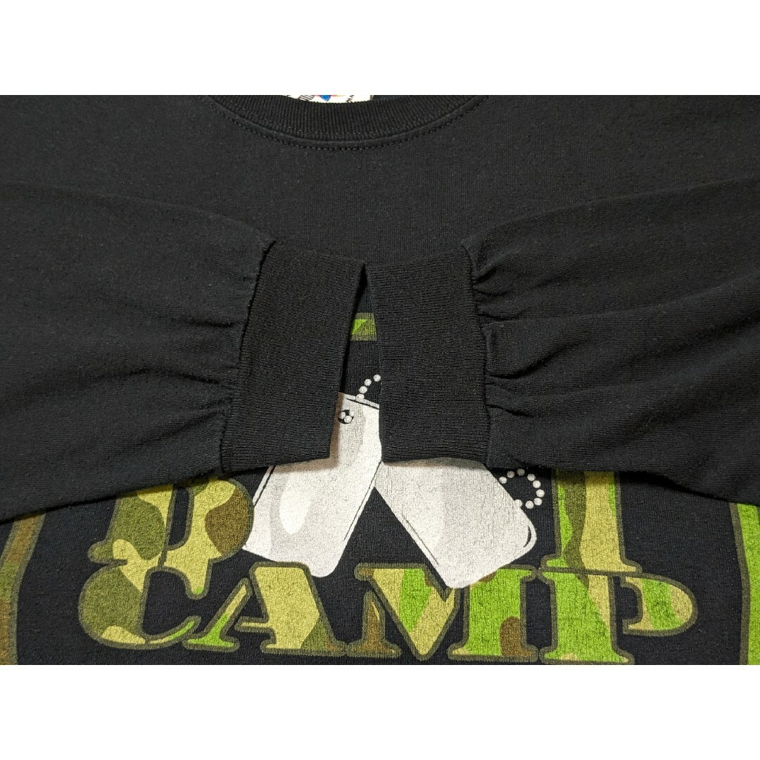 【希少品】DUCK DOWN GEAR ロンT ラップT メンズのトップス(Tシャツ/カットソー(七分/長袖))の商品写真
