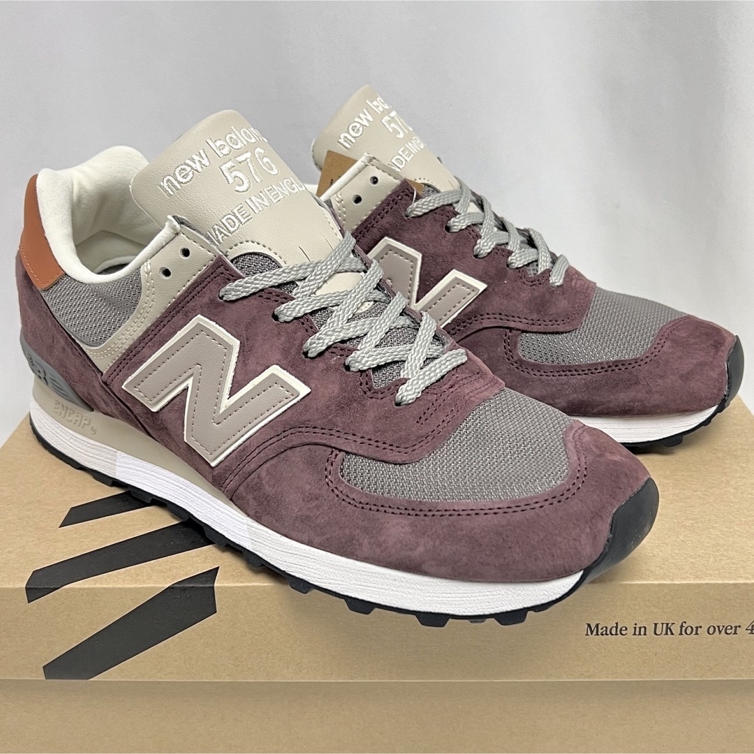 New Balance - 27.5cm 新品 英国製 ニューバランス 576 PTY 茶 New Balance - 27.5cm 新品 英国製 ニューバランス 576 PTY 茶