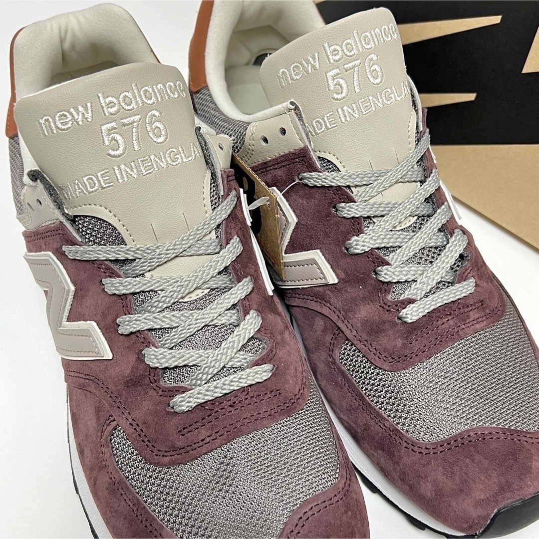 New Balance - 27.5cm 新品 英国製 ニューバランス 576 PTY 茶 New Balance - 27.5cm 新品 英国製 ニューバランス 576 PTY 茶
