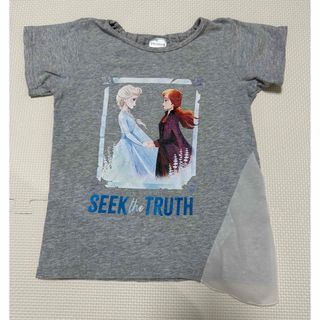 ディズニー(Disney)の【Disney ディズニー】アナと雪の女王　半袖Tシャツ　 130cm(Tシャツ/カットソー)