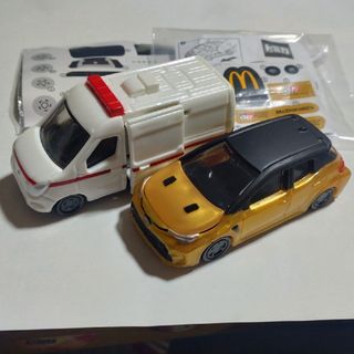 マクドナルド(マクドナルド)のマック　トミカ(ミニカー)