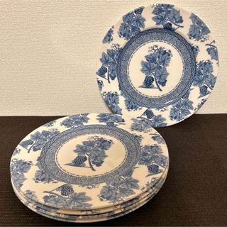 ウェッジウッド(WEDGWOOD)のウェッジウッド　ホーム　ヴィンテージブルー　ディナープレート　27.5cm(食器)