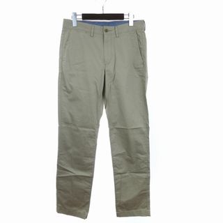 ジェイクルー(J.Crew)のジェイクルー タグ付き チノパンツ 無地 コットン ベージュ ■SM1(チノパン)