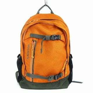 バートン(BURTON)のバートン リュック バックパック デイパック ロゴ オレンジ 鞄 ■SM1(バッグパック/リュック)