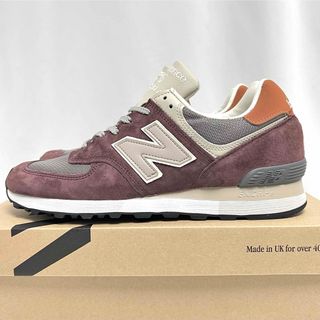 ニューバランス(New Balance)の28cm 新品 英国製 ニューバランス 576 PTY 茶 UK製 希少 レア(スニーカー)