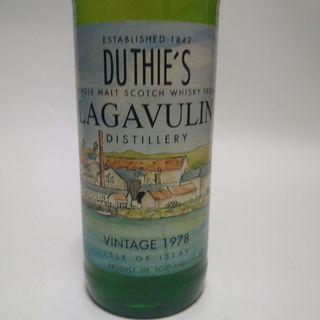 Duthie's Lagavulin1978-1993 15y(ウイスキー)