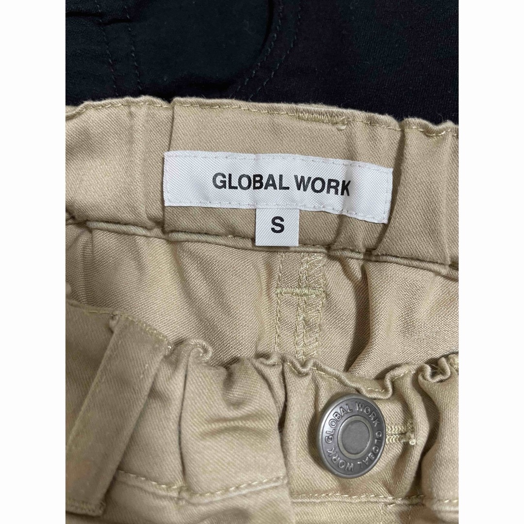 GLOBAL WORK(グローバルワーク)のキッズ　チノパン　グローバルワーク キッズ/ベビー/マタニティのキッズ服男の子用(90cm~)(パンツ/スパッツ)の商品写真