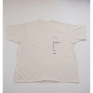 【希少】 23ss アンセルム ancellmコラボTシャツ　　FREE(Tシャツ/カットソー(半袖/袖なし))