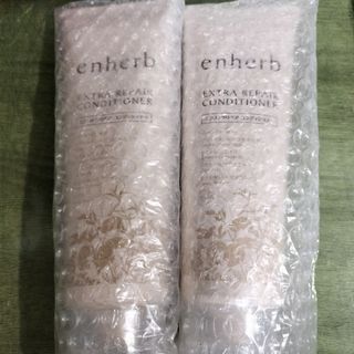 Enherb　 コンディショナー 　2本(トリートメント)