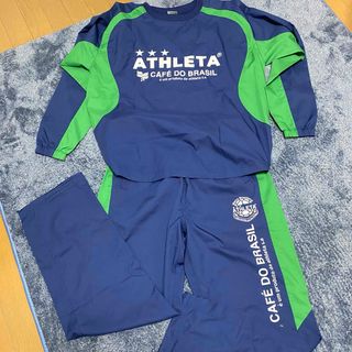 アスレタ(ATHLETA)の最終値下げ　新品　ATHLETA アスレタ　セットアップ(ウェア)