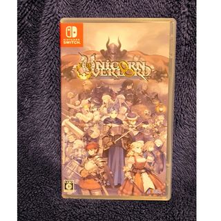 ニンテンドースイッチ(Nintendo Switch)の【中古】 NSW ユニコーンオーバーロード(家庭用ゲームソフト)