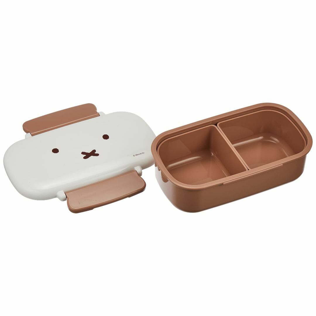 クツワ miffy 密封2点留め一段弁当箱 インテリア/住まい/日用品のキッチン/食器(弁当用品)の商品写真