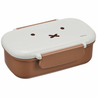 クツワ miffy 密封2点留め一段弁当箱(弁当用品)