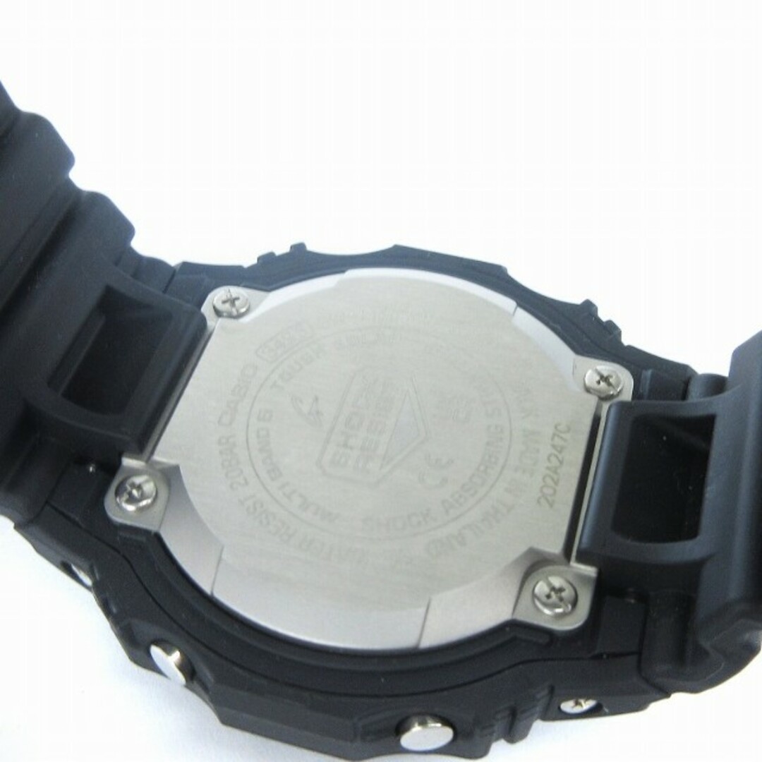 G-SHOCK(ジーショック)のカシオジーショック 美品 腕時計 デジタル タフソーラー 黒 ■SM1 メンズの時計(腕時計(デジタル))の商品写真