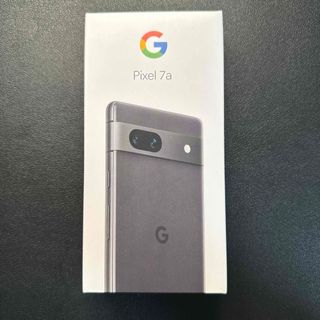 グーグルピクセル(Google Pixel)のpixel 7 a 新品未使用品 pixel7a(スマートフォン本体)