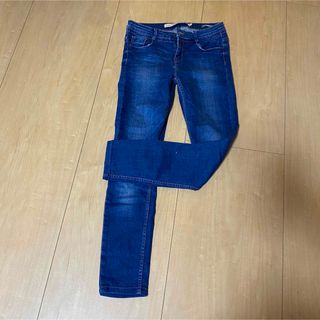 ザラ(ZARA)のzara スキニーデニム　サイズ02(スキニーパンツ)