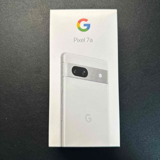 グーグルピクセル(Google Pixel)のpixel7a 新品未使用品 pixel 7 a(スマートフォン本体)