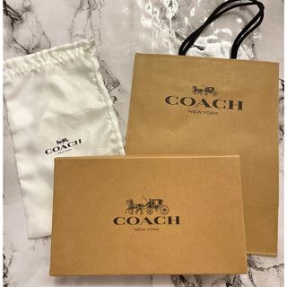 コーチ(COACH)の【新品未使用】コーチ　ショップ袋(ショップ袋)