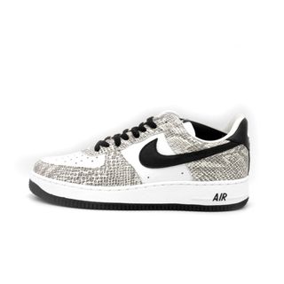 ナイキ(NIKE)のナイキ NIKE ■ 【 AIR FORCE 1 LOW Cocoa Snake 845053 104 】 エア フォース 1 ロー ココア スネーク スニーカー f21705(スニーカー)