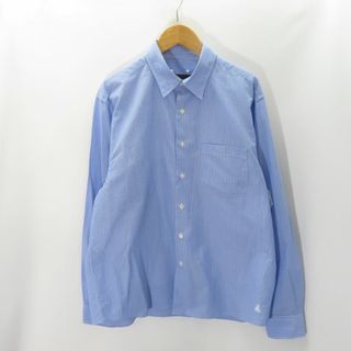 SOPHNET. 24ss REGULAR COLLAR SHIRT SOPH-240027 Size-M ソフネット レギュラーカラー ストライプ シャツ 大名店【中古】(シャツ)