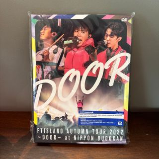 エフティーアイランド(FTISLAND)のFTISLAND/AUTUMN TOUR 2022～DOOR～　DVD(ミュージック)