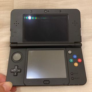 ニンテンドー3DS(ニンテンドー3DS)のニンテンドーnew3DS ブラック(携帯用ゲーム機本体)